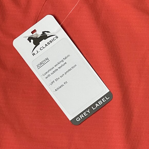 RJ Classic Women's Coral Long Sleeve Sunshirt for Riding - Picture 3 of 3